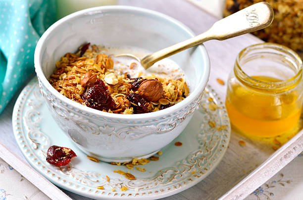 Honig-Mandel-Granola